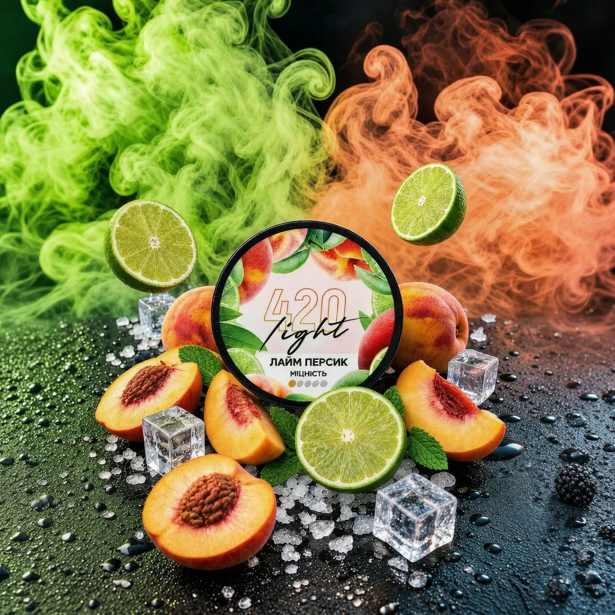 4:20 Peach Lime
