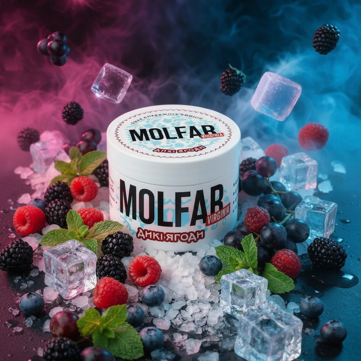 MOLFAR Дикі Ягоди