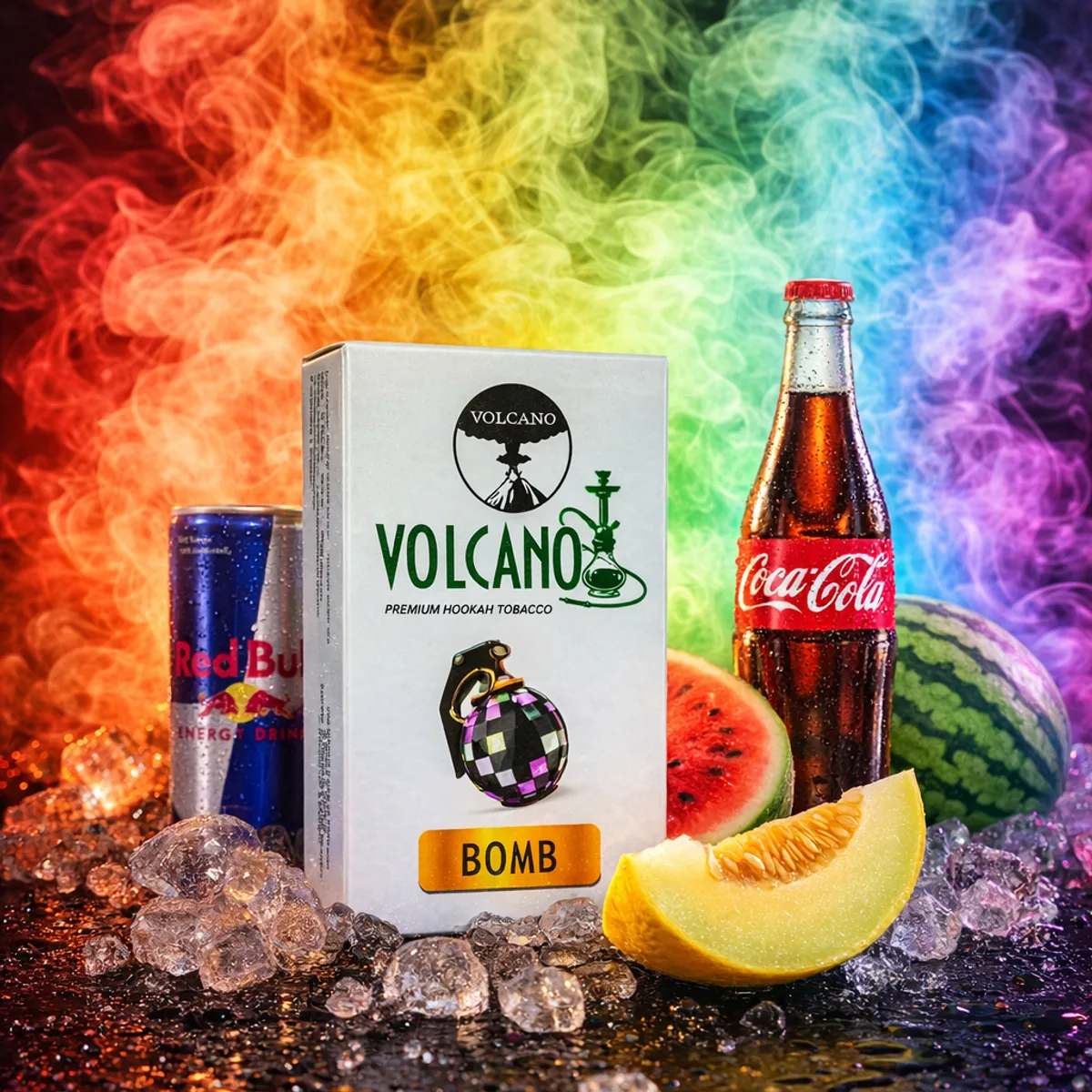 VOLCANO Bomb