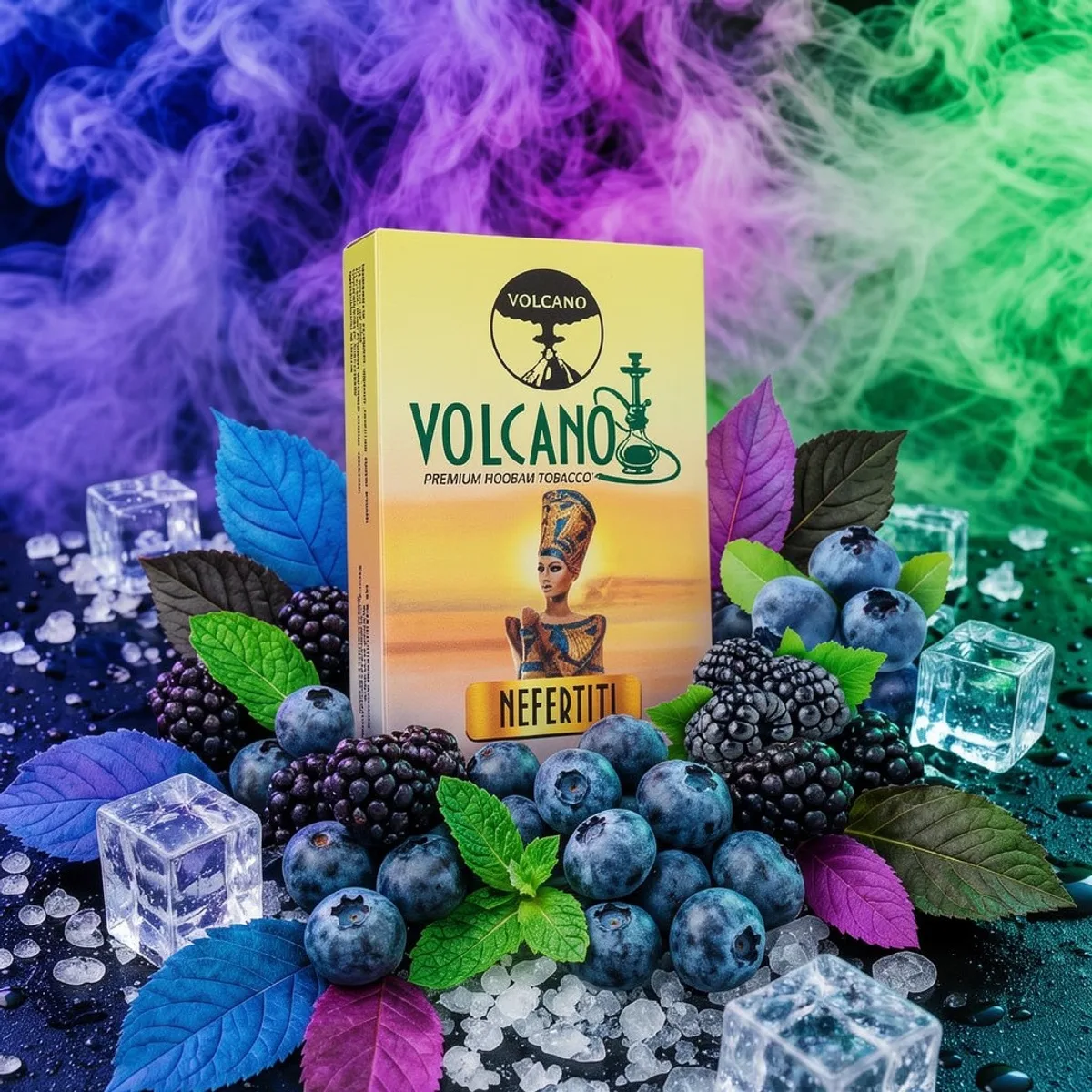 VOLCANO Nefertiti